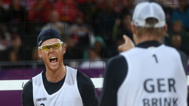 Германия на върха в плажния волейбол при мъжете