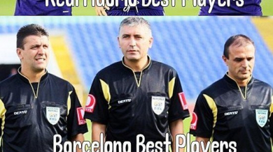 Най-добрият футболист на Барселона е... Антон Генов
