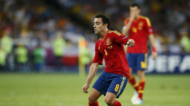 Испания без Шави за първия си мач след Евро 2012
