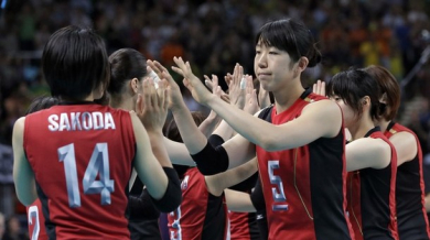 Япония взе бронза в женския волейбол