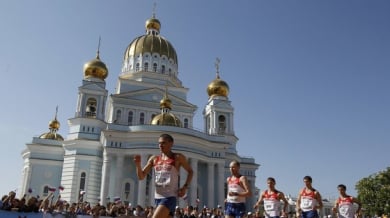 Кирдяпкин взе злато със световен рекорд