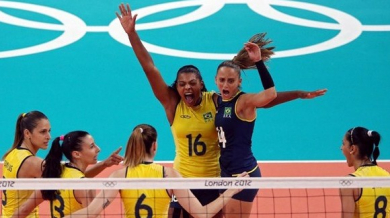 Бразилия защити титлата си в женския волейбол