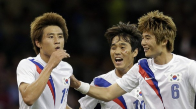 Южна Корея взе бронза във футболния турнир
