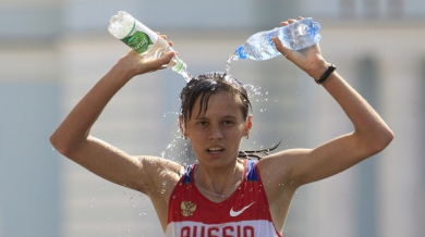 Световен рекорд и титла за рускиня на 20 км спортно ходене