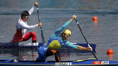 Украйна с първа олимпийска титла на едноместно кану на 200 метра