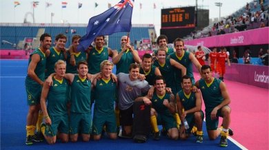 Австралия с бронз в мъжкия турнир по хокей на трева