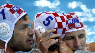 Хърватия взе титлата по водна топка