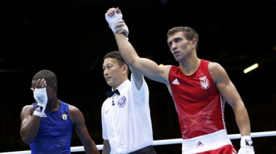 Украински боксьор триумфира в кат. до 60 кг