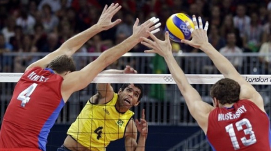 Русия измъкна олимпийската титла от Бразилия в зрелищен финал 