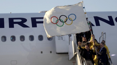 Олимпийският флаг пристигна в Рио де Жанейро