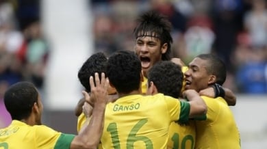 Бразилия отнесе шведите
