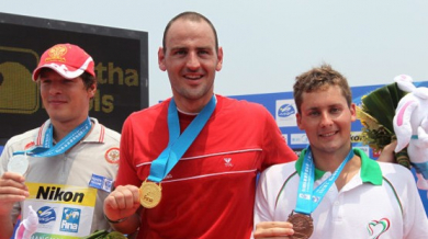 Петър Стойчев спечели маратона в Охрид