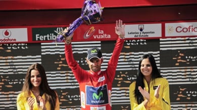 Валверде спечели третия етап на Вуелтата