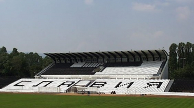Славия почва ремонт на стадиона
