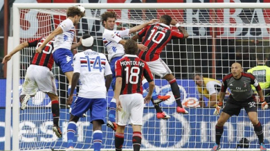 Сампдория открадна победа от Милан като гост