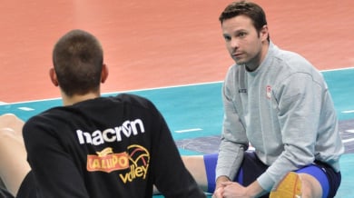 Андрей Жеков спира с волейбола поне за 1 година