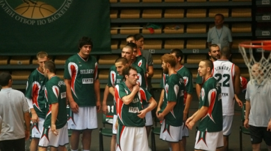 Националите по баскетбол излизат за реванш срещу Азербайджан
