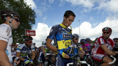 Контадор спечели 17-ия етап от Обиколката на Испания