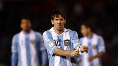 Меси отново блести за Аржентина