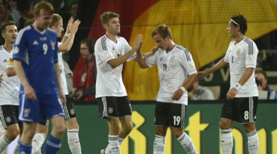 Германия пропусна голеада срещу Фарьорските острови
