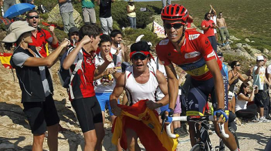Контадор за втори път триумфира на Вуелтата