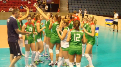 Важна победа за волейболните националки, доближиха се до Евроволей 2013