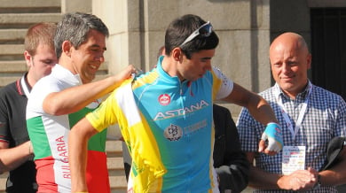 Казахстанец спечели втория етап на Обиколката 
