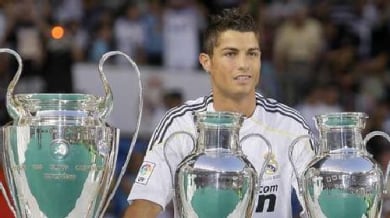 Реал (Мадрид) ощастливява Роналдо с 16 милиона евро