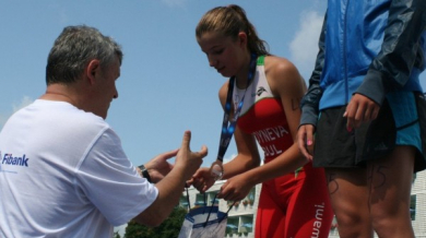 Българка шампионка на Балканите по триатлон