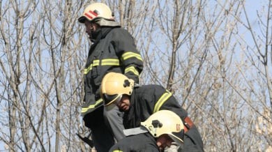 Пожарникари нарушиха подготовката на &quot;Левски&quot;