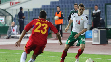 България - Армения 1:0, световната квалификация по минути