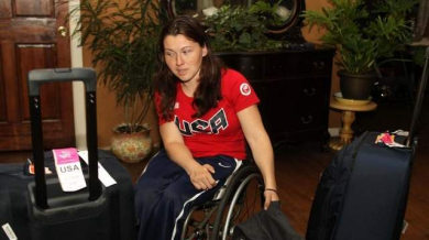 Обраха американска параолимпийка докато е в Лондон