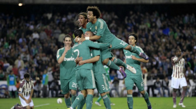 Реал (Мадрид) със зелени екипи