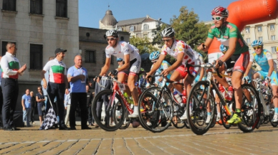 Ирландец спечели шестия етап от колоездачната обиколка на България 