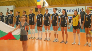 Марица с трето място на турнир в Румъния