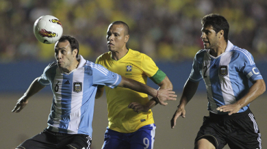 Бразилия победи резервите на Аржентина в контрола - ВИДЕО