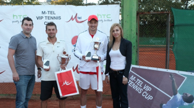 Любо Пенев спечели турнир по тенис