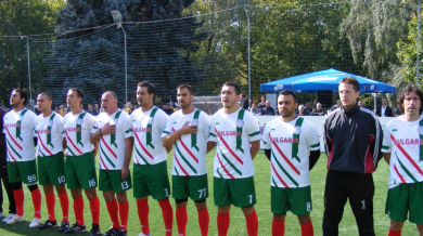 България падна от Чехия на 1/4-финалите на Европейското