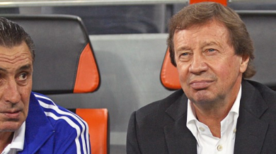 Динамо (Киев) уволни треньора си