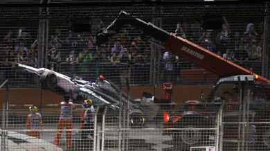 Шумахер подозира технически проблем за катастрофата