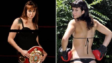 Боксьорка съди бившия си заради секс компромат 