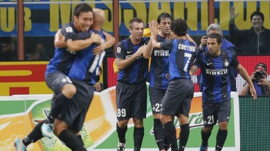 Интер с първи успех в Милано за този сезон