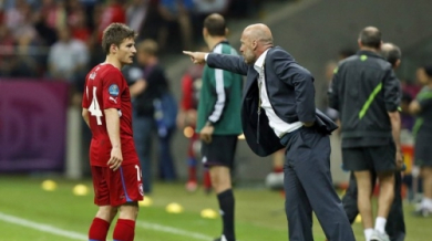 Чехия срещу нас с 18 човека от Евро 2012