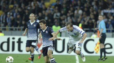 Киев взе динамовското дерби срещу Загреб