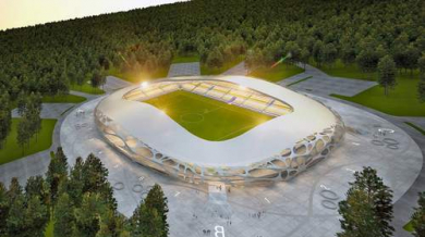 БАТЕ Борисов вдига нов стадион