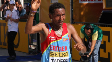 Еритреец грабна световната титла в Каварна
