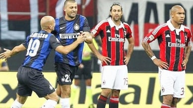 Интер удържа Милан и спечели дербито