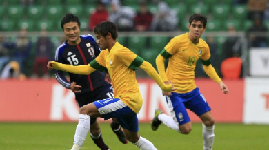 Бразилия разби Япония в Полша
