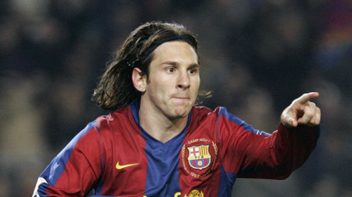 Точно преди 8 години Меси дебютира за Барселона - ВИДЕО