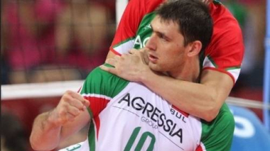 Цветан Соколов и Кунео разбиха румънския шампион